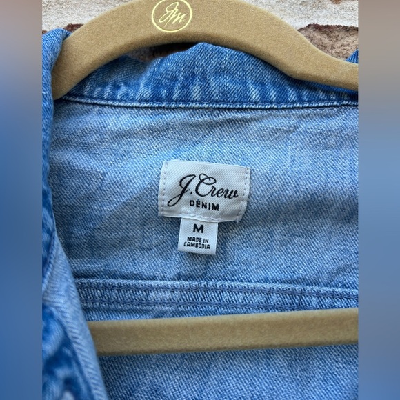 J. Crew New Classic Denim Jacket in Bianca Wash - Picture 8 of 13